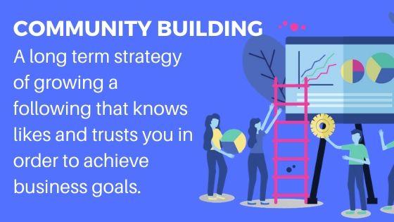 Community building for more website visitors