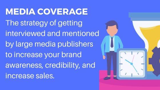 How Media coverage helps your brand