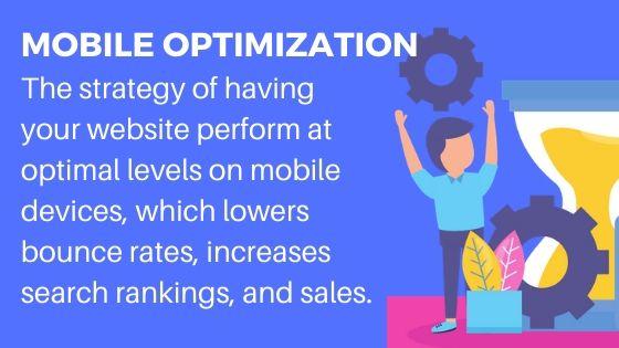 Mobile Optimization for better search rankings and traffic