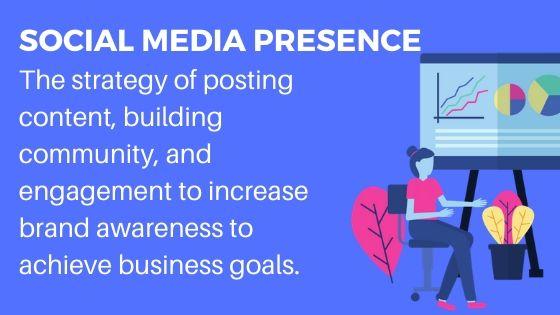 Use Social Media Presence for more site traffic