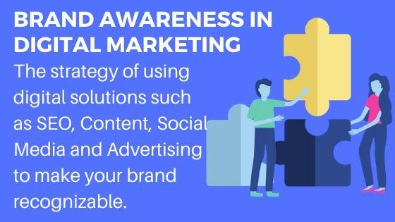 How To Boost Brand Awareness With Digital Marketing Steven J Wilson