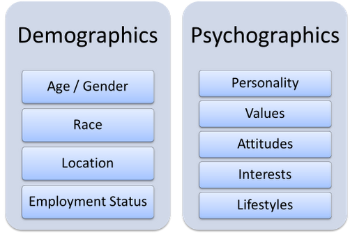 Neil Patel Demographics and Psychographics in Digital Marketing