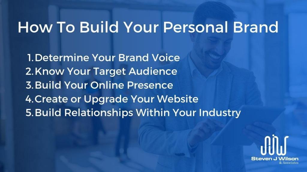 How To Build Your Personal Brand