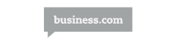 Business dot com logo