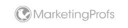 As seen in MarketingProfs logo