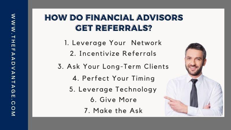 How Do Financial Advisors Get Referrals_