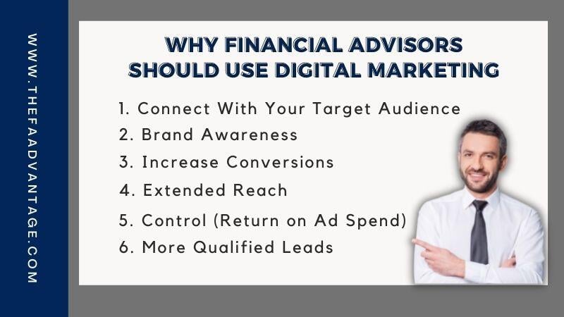 Why financial Advisors Should Use Digital Marketing