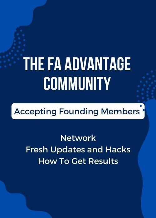 The FA Advantage Community Thumbnail