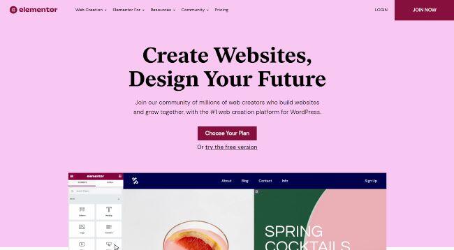 Elementor Website Builder