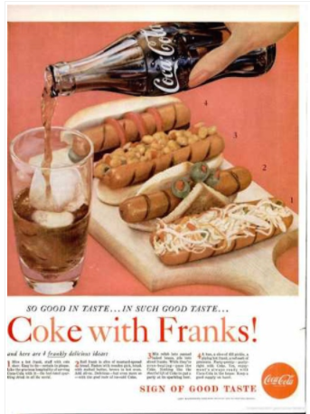 Coke with Franks