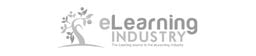 elearning industry As seen in Logo