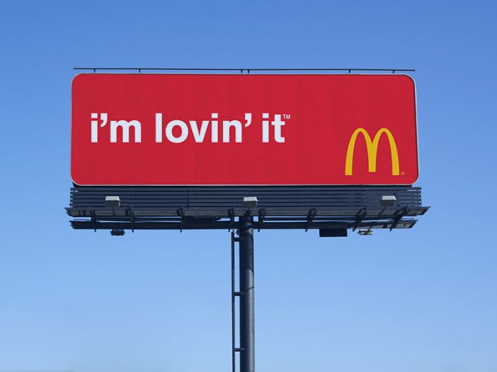 bala bum bum bum i'm lovin it billboard