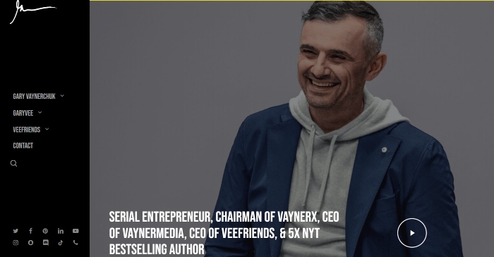 Gary Vee Digital PR and SEO example