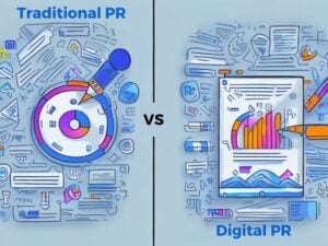 The advantages and disadvantages of digital Pr over traditional pr