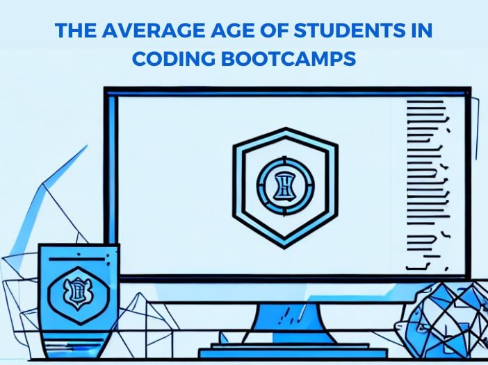 The average age of Students in coding bootcamps