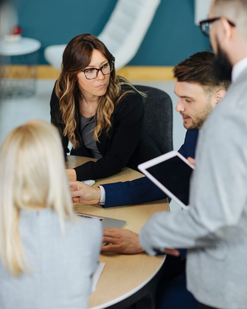 Law firm strategy session